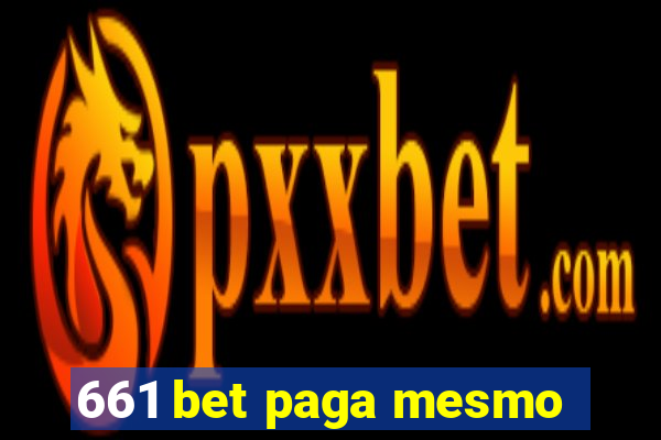 661 bet paga mesmo